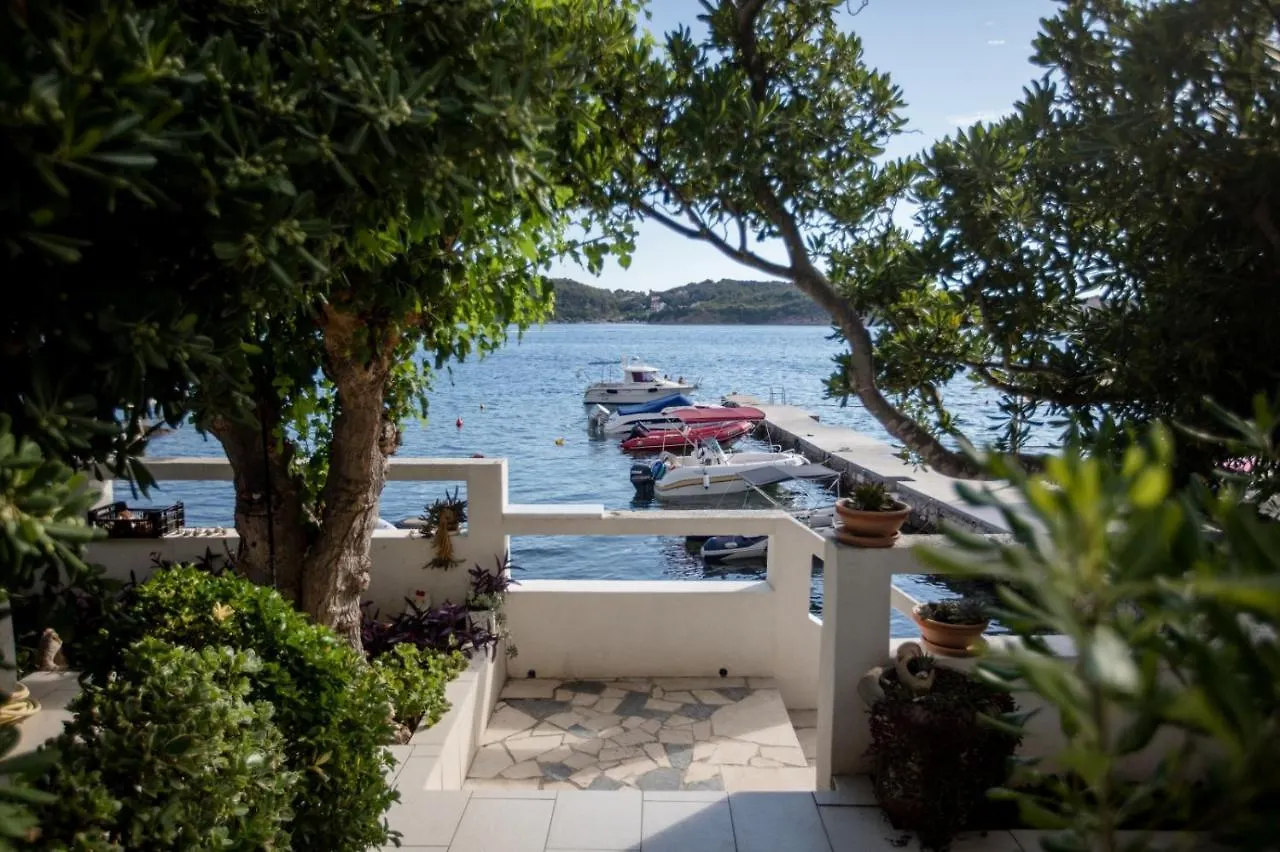 Apartments In Supetarska Draga With Sea View, Terrace, Air Conditioning, Wifi 4551-1 And 4551-2 Croazia