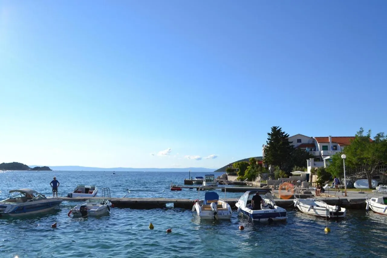 Apartments In Supetarska Draga With Sea View, Terrace, Air Conditioning, Wifi 4551-1 And 4551-2