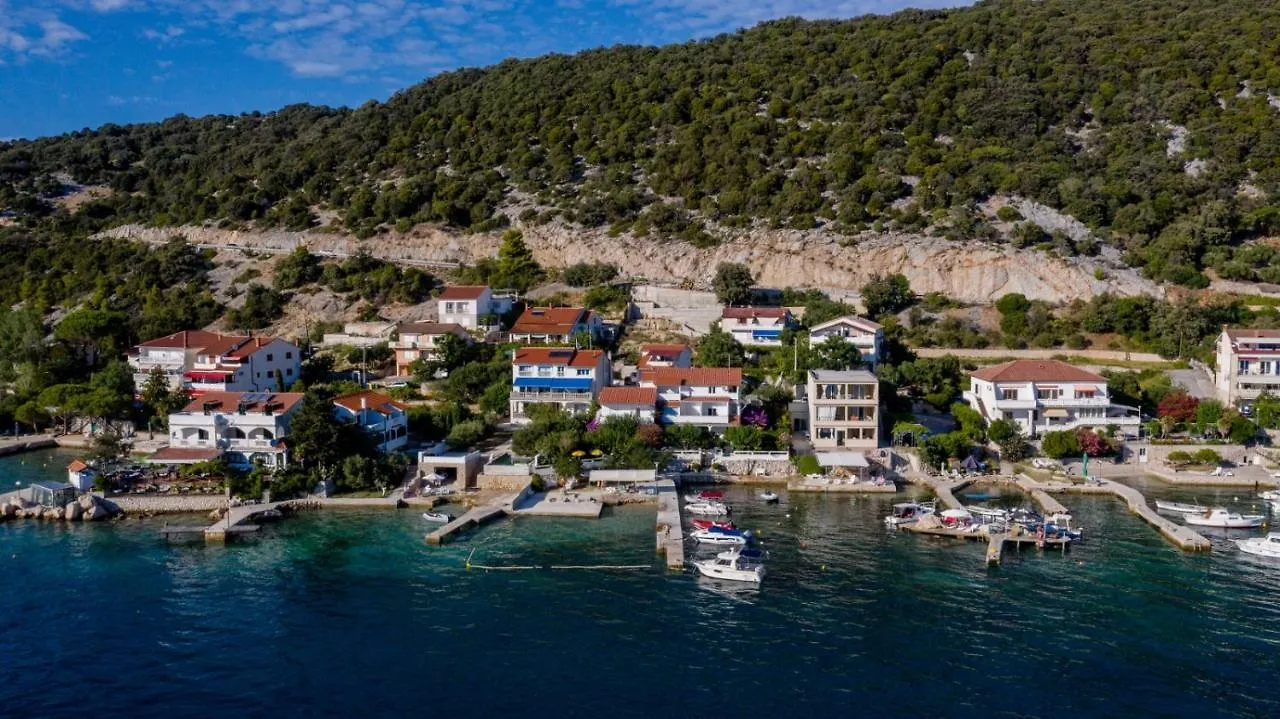 Apartments In Supetarska Draga With Sea View, Terrace, Air Conditioning, Wifi 4551-1 And 4551-2