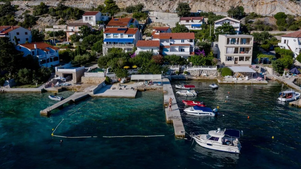 Apartments In Supetarska Draga With Sea View, Terrace, Air Conditioning, Wifi 4551-1 And 4551-2 Croazia