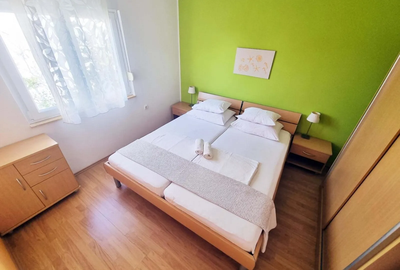 Apartments In Supetarska Draga With Sea View, Terrace, Air Conditioning, Wifi 4551-1 And 4551-2