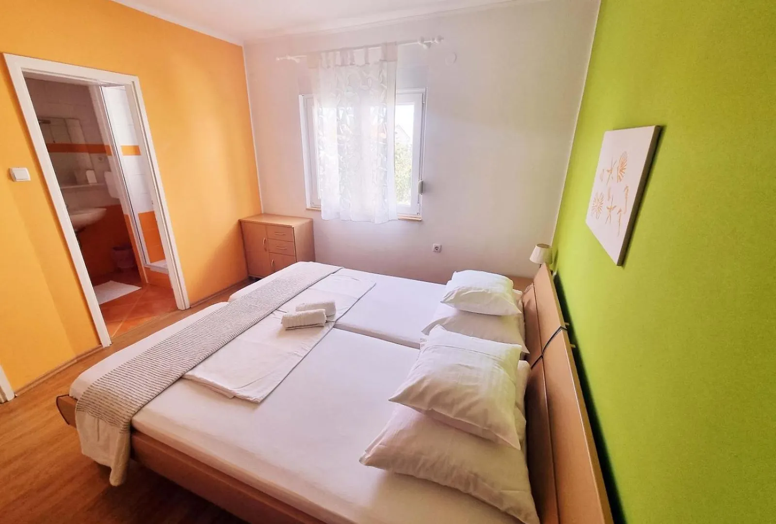 Apartments In Supetarska Draga With Sea View, Terrace, Air Conditioning, Wifi 4551-1 And 4551-2