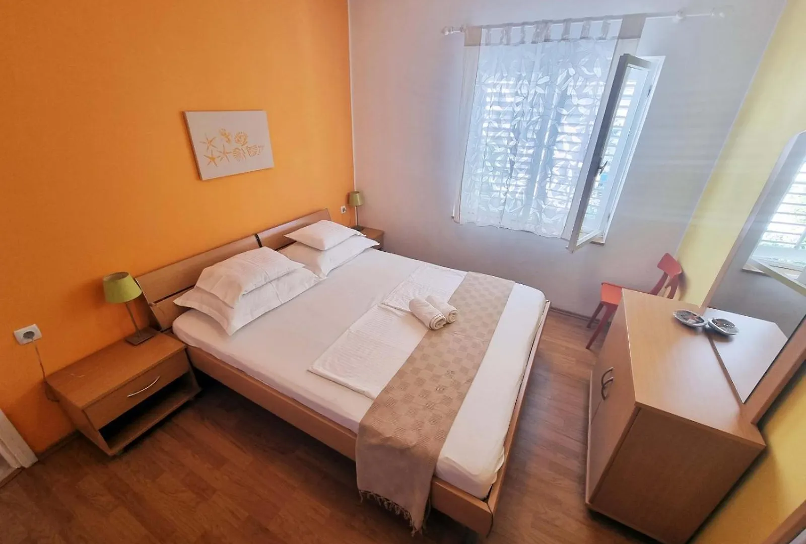 Apartments In Supetarska Draga With Sea View, Terrace, Air Conditioning, Wifi 4551-1 And 4551-2